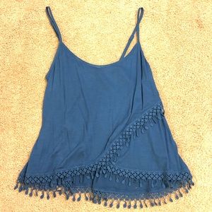 American Rag tank top with lace detail